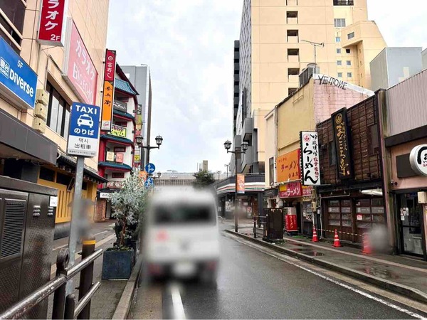 角中うどん店 新潟駅前店