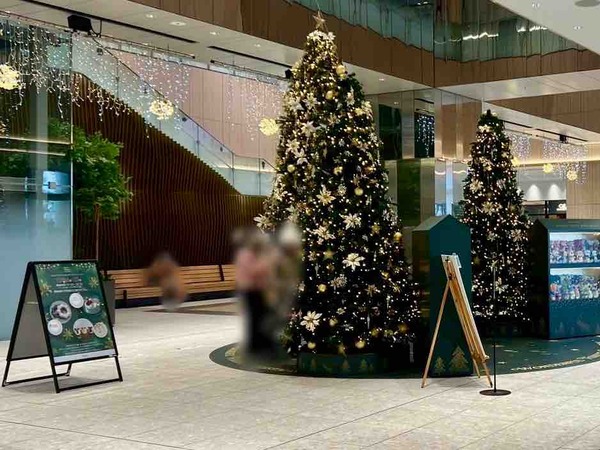 クリスマスPOP UP