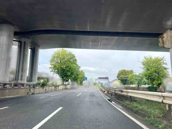 アンダーパス交通規制