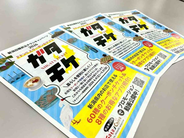 NIIGATA TICKET ガタチケ