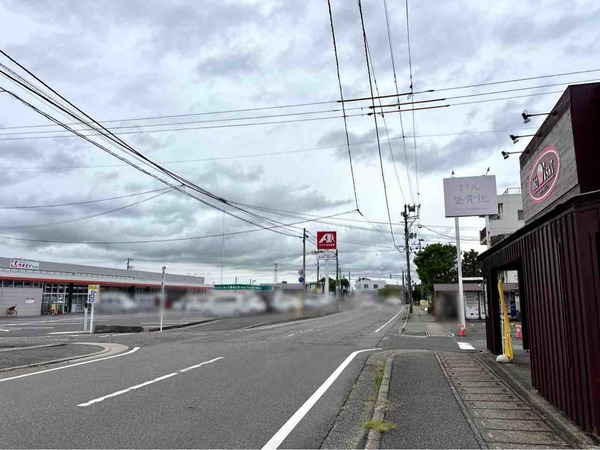 スーパーのアオキ石山店
