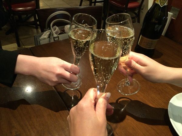 乾杯③
