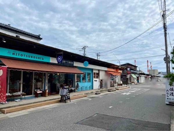 沼垂テラス朝市