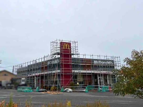 マクドナルド 新潟亀貝店