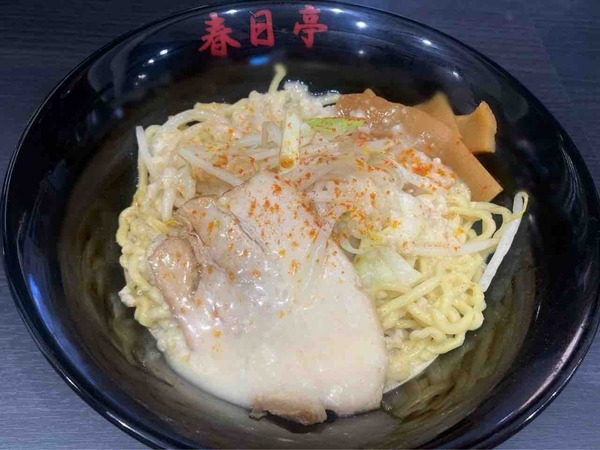 油そば春日亭 新潟店