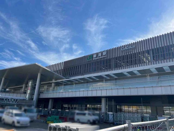 新潟駅 万代広場