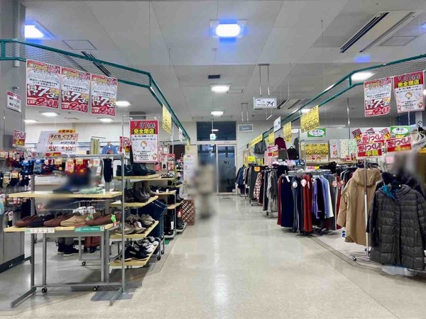 ファッションアイ 中山店 WING(ウィング) 清水フード中山