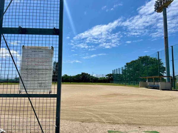 濁川運動広場野球場