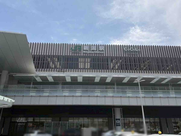 新潟駅 東側みどりの窓口