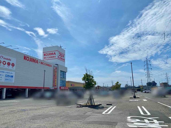 コジマ × ビックカメラ 新潟店