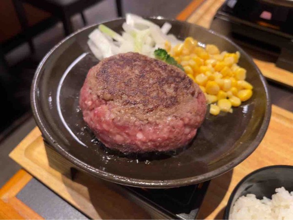 とろけるハンバーグ福よし 新潟新和店
