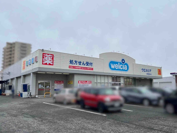 ウエルシア 新潟南笹口店