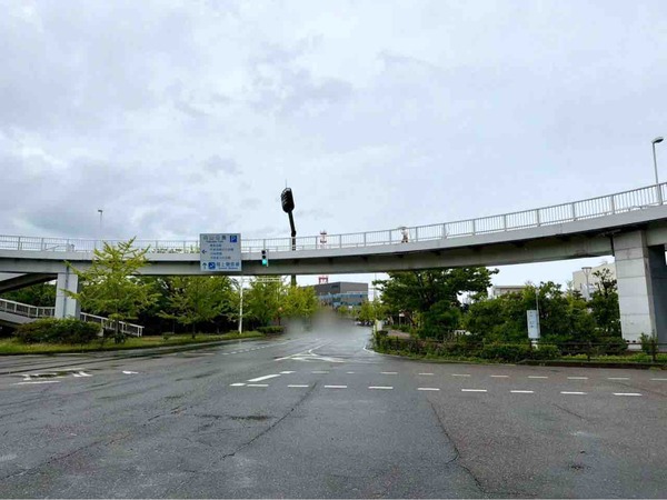 新潟市役所分館付属駐車場