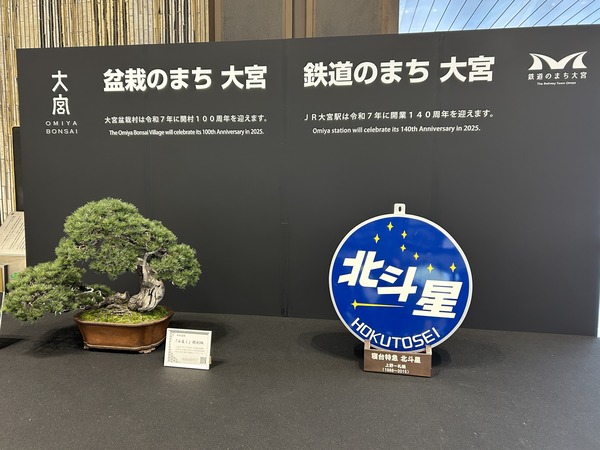 盆栽・鉄道のまち大宮 さいたまフェア in 新潟