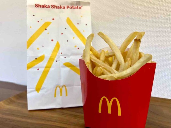 シャカシャカポテト ハッピーターン味