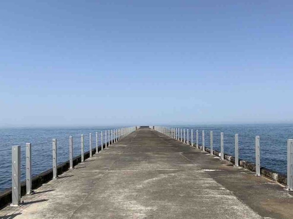 新潟港海岸（西海岸地区）　突堤