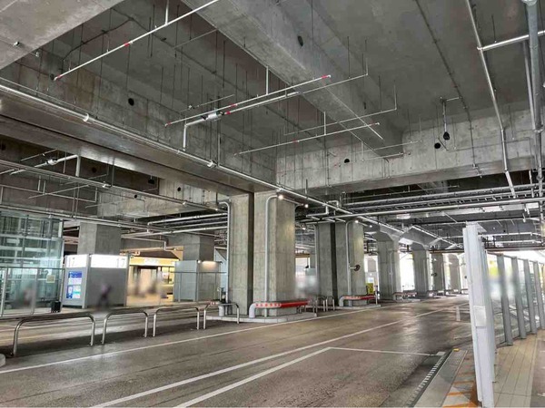 新潟駅 駅前広場 停電