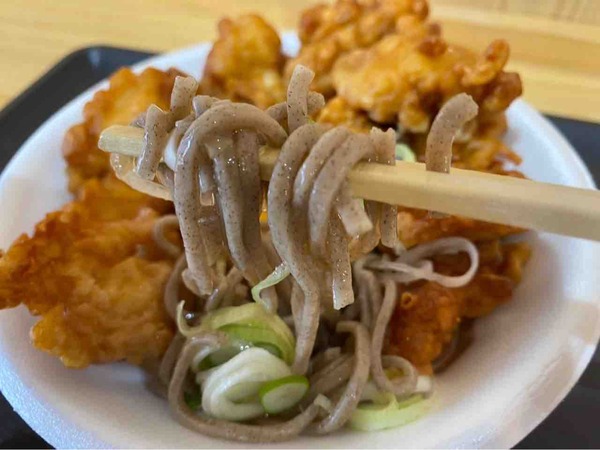 天下鳥ます 白山駅前店 蕎麦