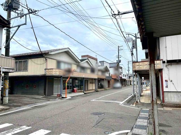 しろね祭り 町屋でお化け屋敷