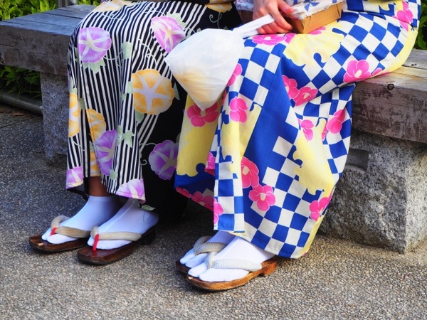 Latte YUKATA de marche