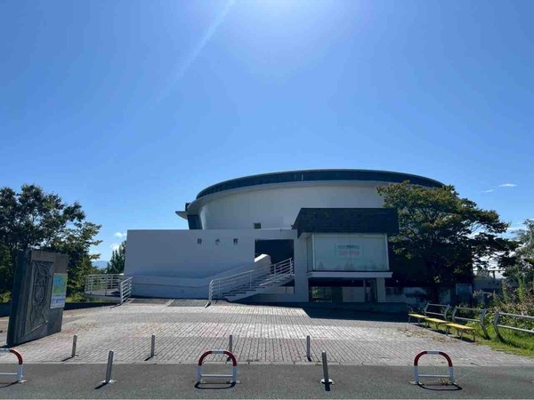 水の公園福島潟 遊水館