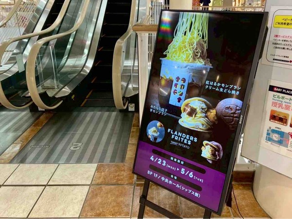 FLANDERS FRITES POP UP STORE