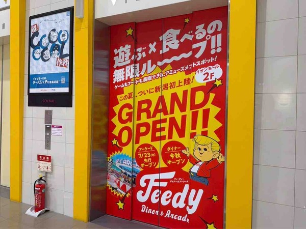 Feedy Diner & Arcade