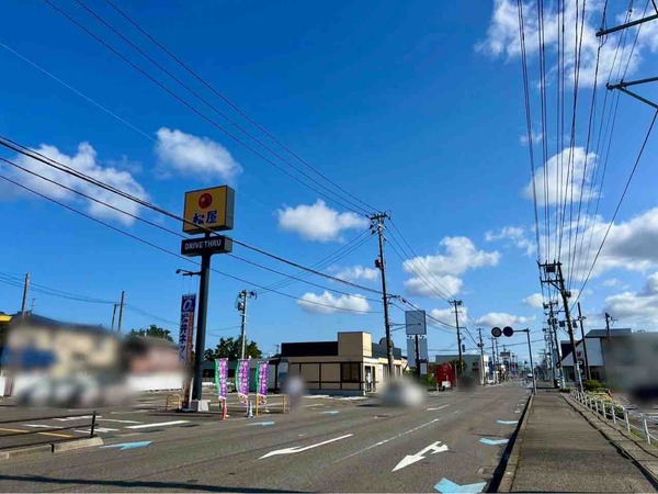 角中うどん店 女池店