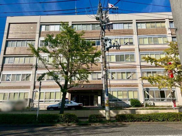 新潟警察署統合