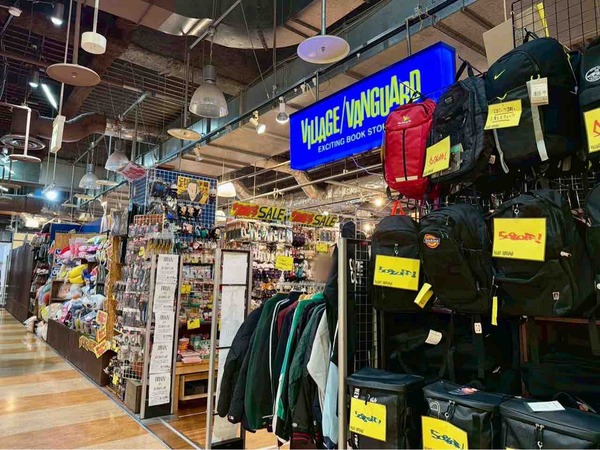 ヴィレッジヴァンガード 新潟ビルボードプレイス店