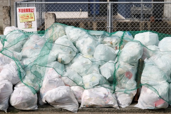 年末のごみ収集