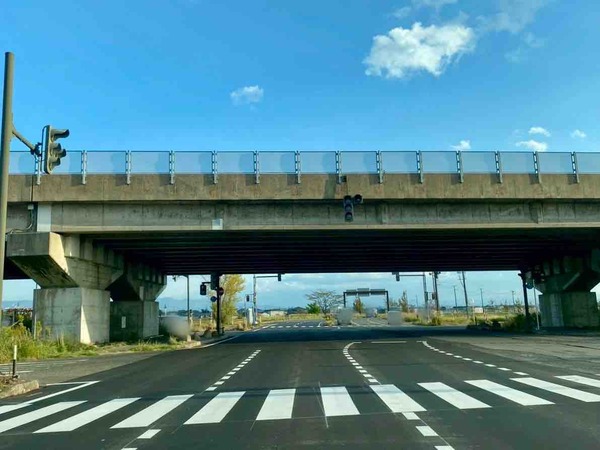 一日市インター夜間通行止め