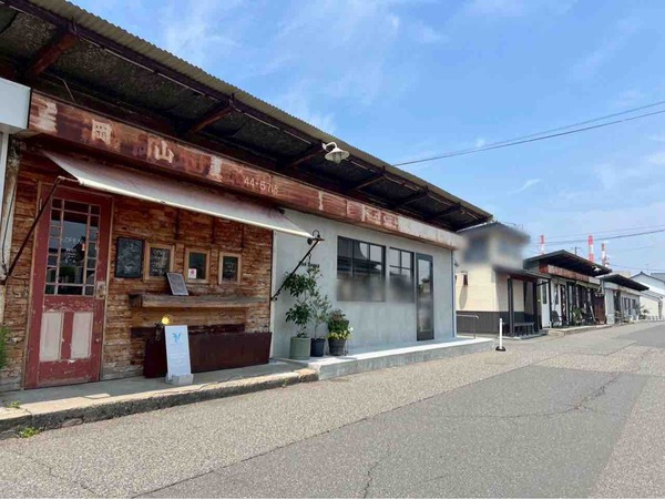 沼垂テラス商店街 朝市