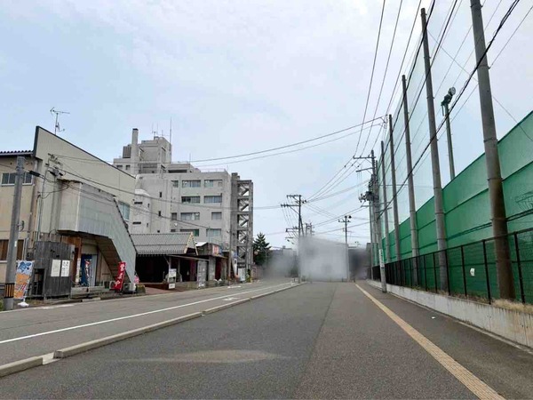 白山市場DE朝食を