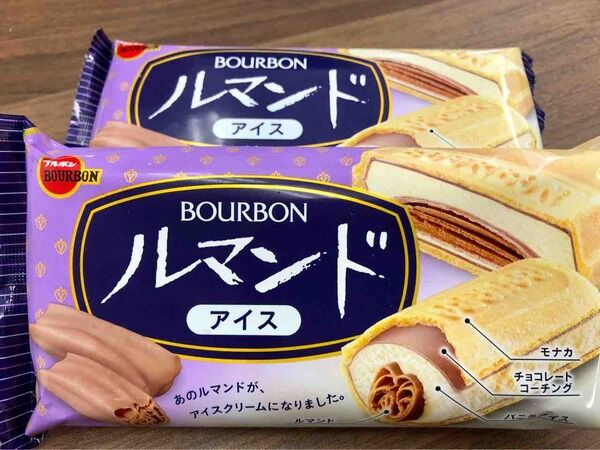 ルマンドアイス
