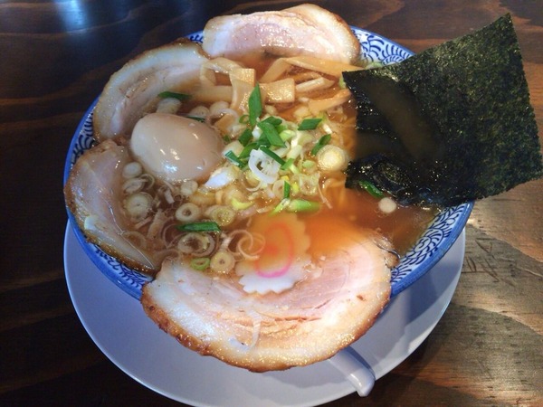 中華そばふじの