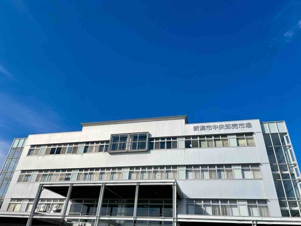市場発「新潟の美味い」を味わう