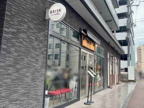 BRISK STAND 新潟