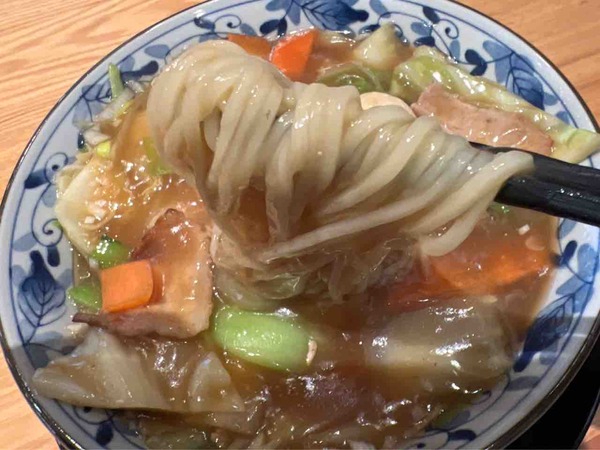 五目旨煮そば