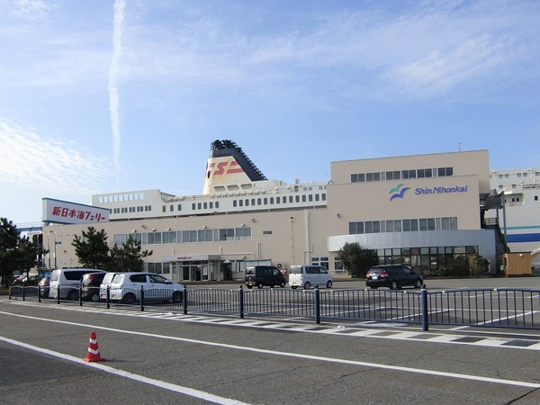 新日本海フェリー ダイヤ改正