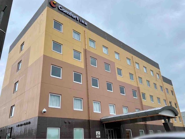 中央区湖南にビジネスホテル『コンフォートイン新潟中央インター（Comfort INN）』がオープンするらしい。