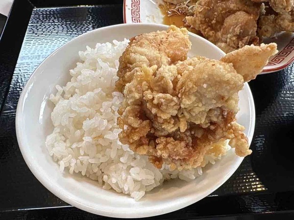 満腹食堂 メガ豚チョップ