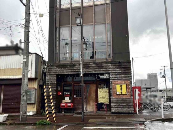 新潟朝挽きホルモンの全力