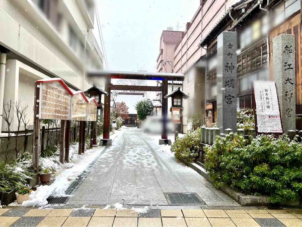 カミフル 冬の門前市