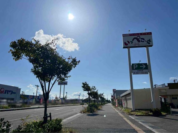 きのこ祭り 柿ま～けっと