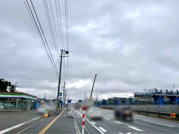 栗ノ木バイパス
