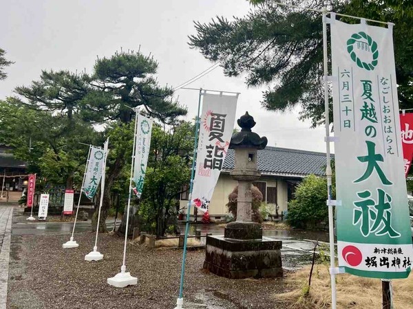 夏詣 夏越の大祓式