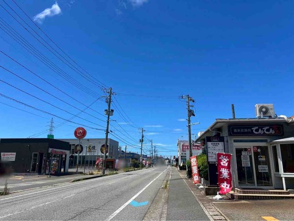東横 愛宕店 炎辛麺 アシン