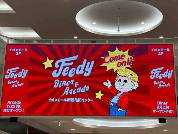 Feedy Diner & Arcade