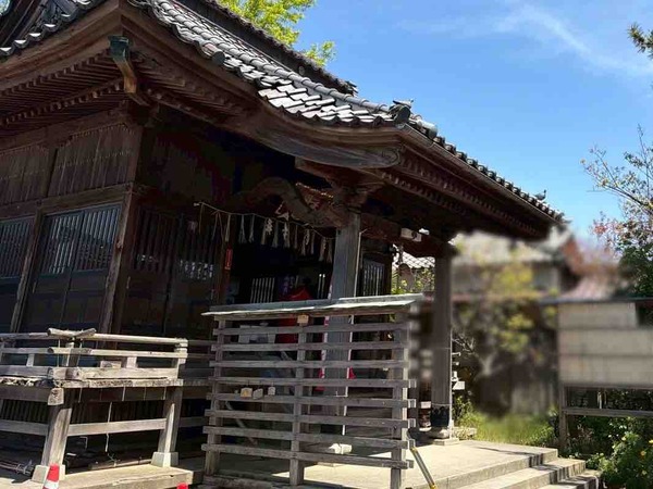 学校町マルシェin菅原神社